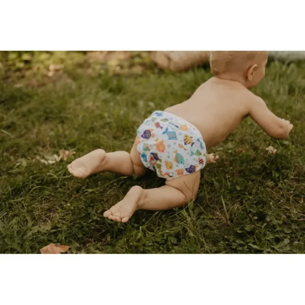 Scutec baie T-Tomi pentru beblusi cu greutatea 5-15kg, scutec pentru inot de la Moshee