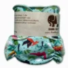 Scutec fitted pantalonaș Bambi Roxy cu velcro - Dino