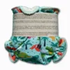 Scutec fitted pantalonaș Bambi Roxy cu velcro - Dino - imagine 2