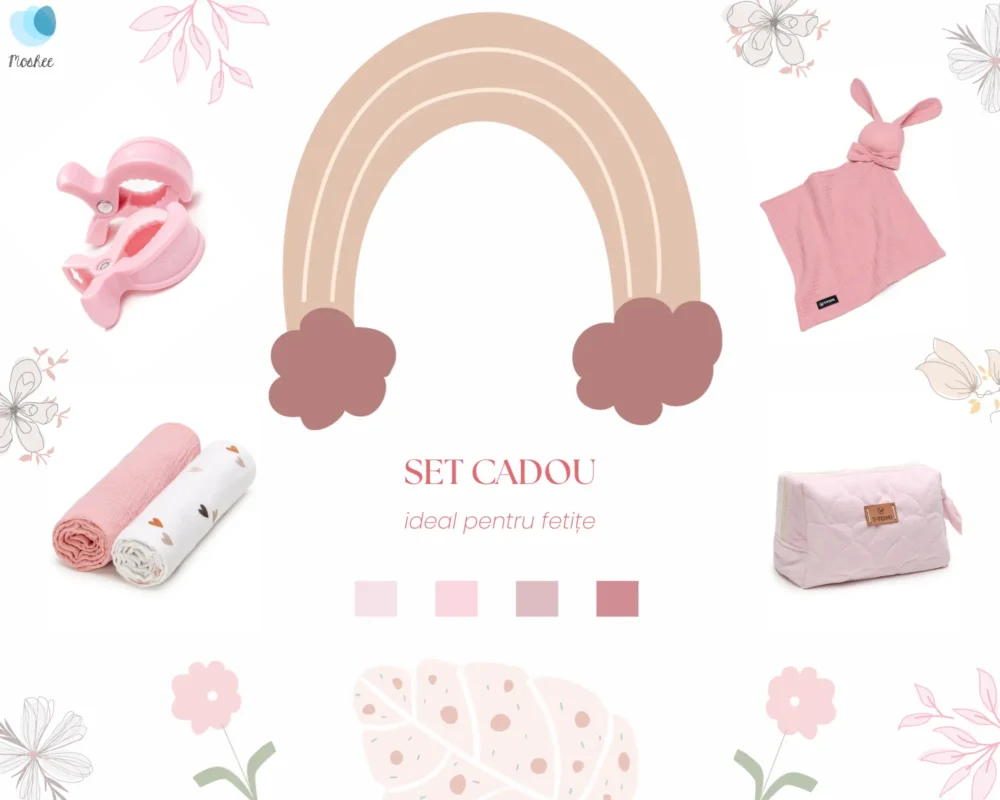 Cadouri potrivite pentru un nou născut: idei utile, simbolice și personalizate 14 colaj-cu-set-cadou-ideal-pentru-fetite