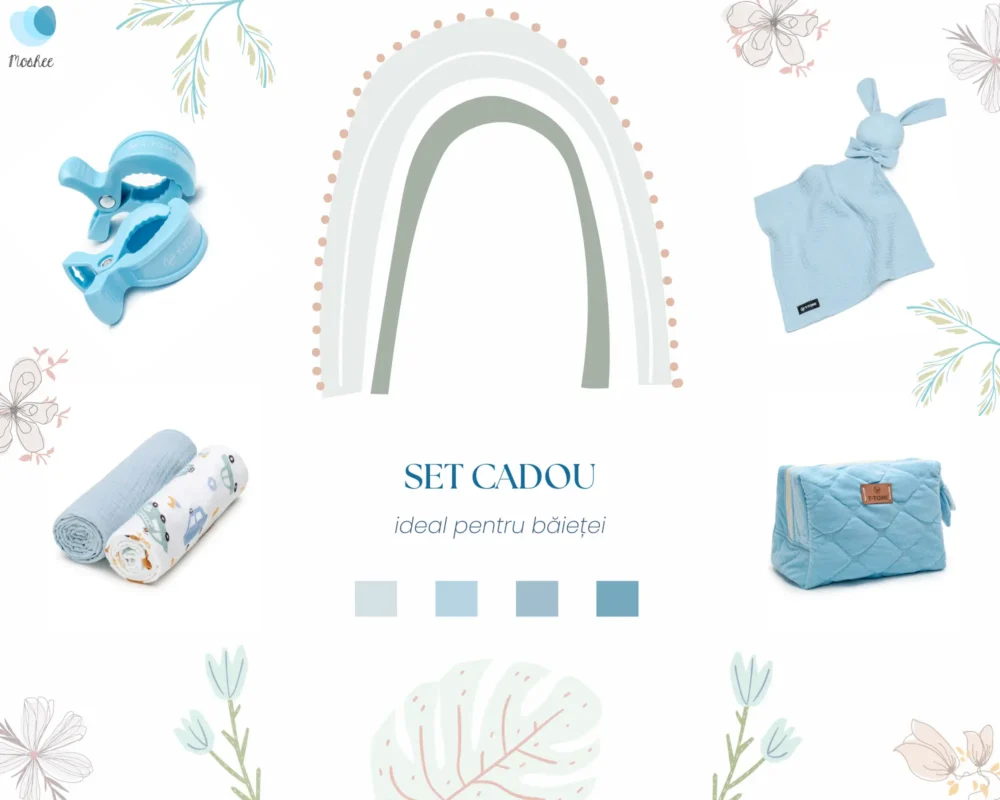 Cadouri potrivite pentru un nou născut: idei utile, simbolice și personalizate 15 colaj-set-cadou-pentru-baiatei